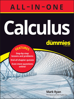 Calculus All-in-One For Dummies (+ Chapter Quizzes Online) - ebook